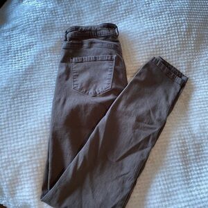 Garage Navy/Dark Green Jeans Stretchy Material